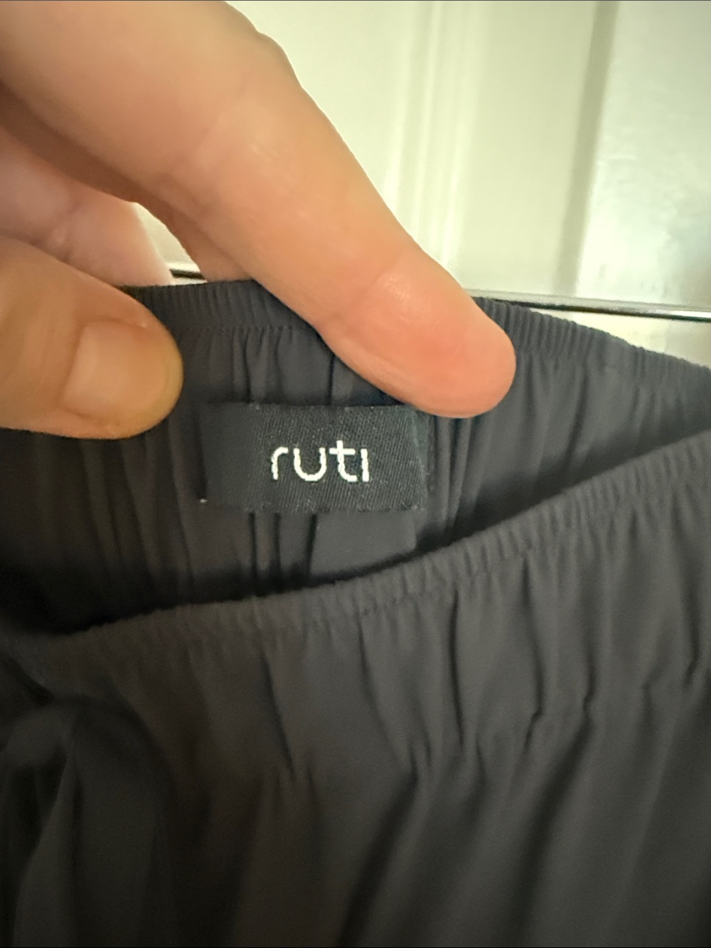 Ruti The Go To Skirt Dark Gray Graphite Maxi Skirt sz M - Picture 2 of 5